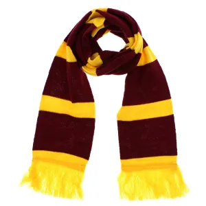 170 x 14cm Striped Scarf with Tassels