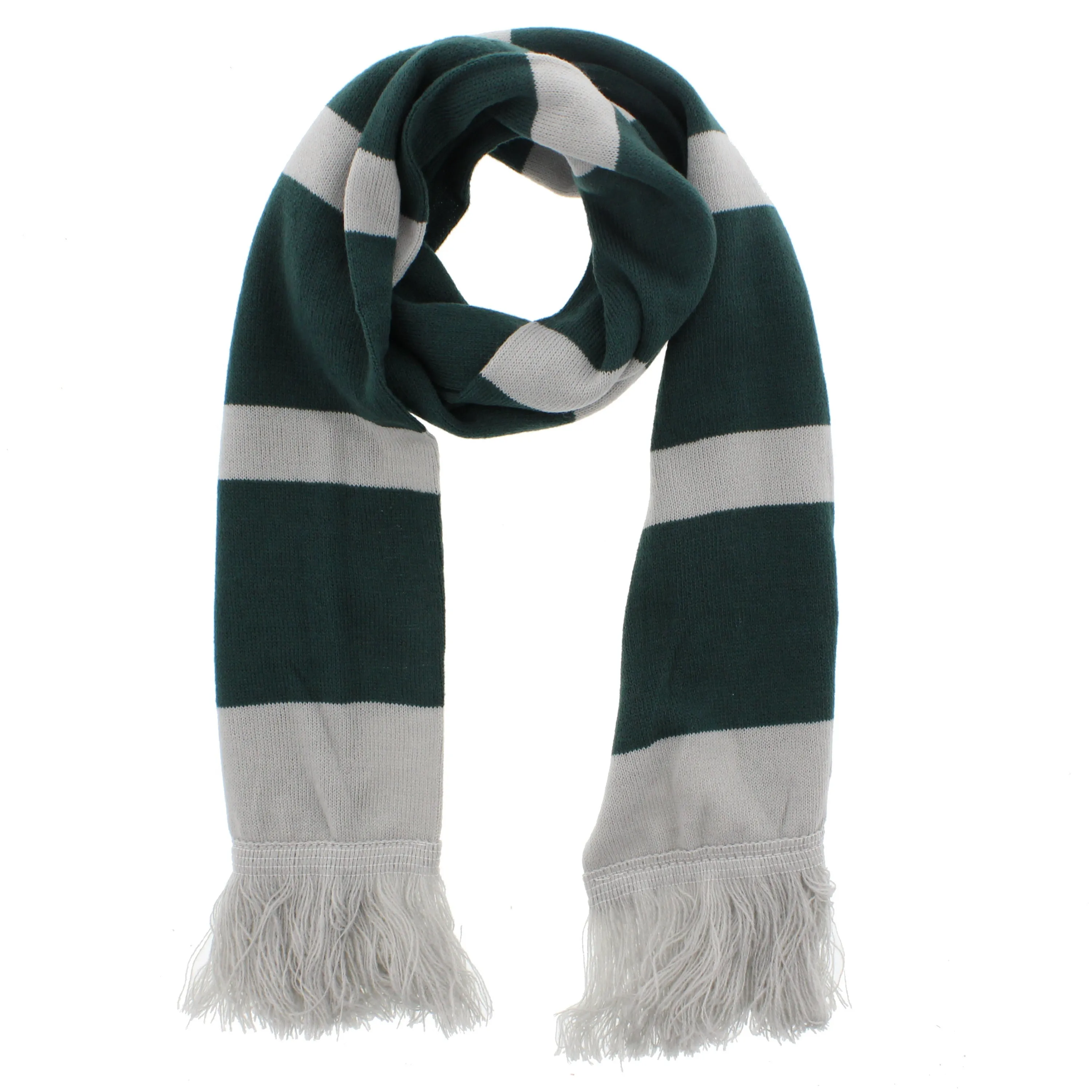 170 x 14cm Striped Scarf with Tassels