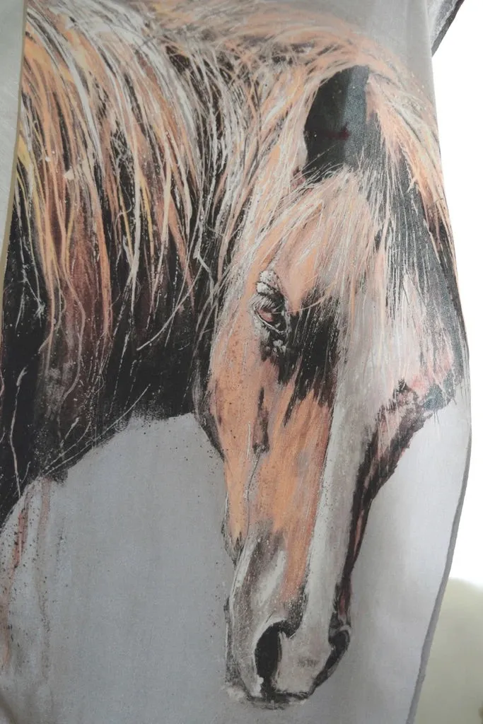 Afternoon light Silk Scarf