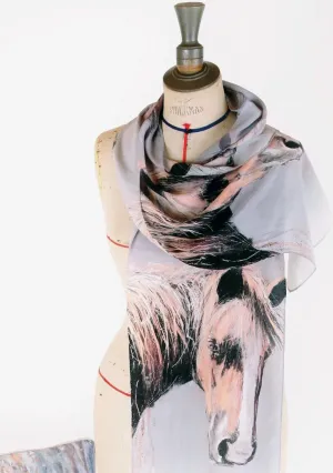 Afternoon light Silk Scarf