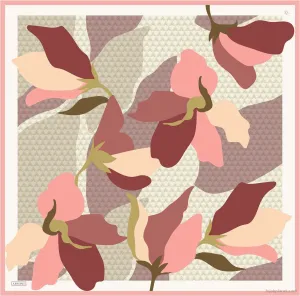 Armine Jonas Floral Silk Scarf #33