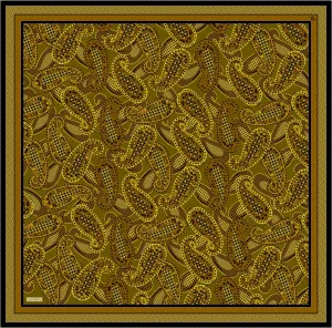 Armine Paisley Reverie Silk Scarf #19