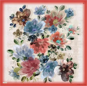 Armine Spring Delight Woman Silk Scarf #36