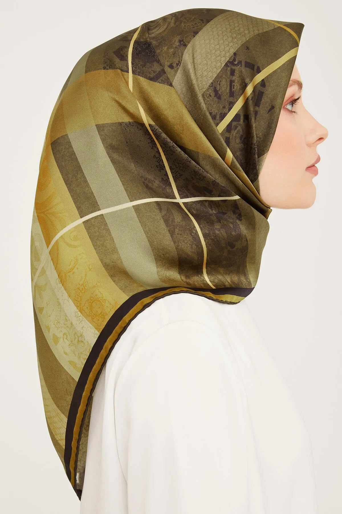 Armine Srisuri Elegant Silk Scarf #1