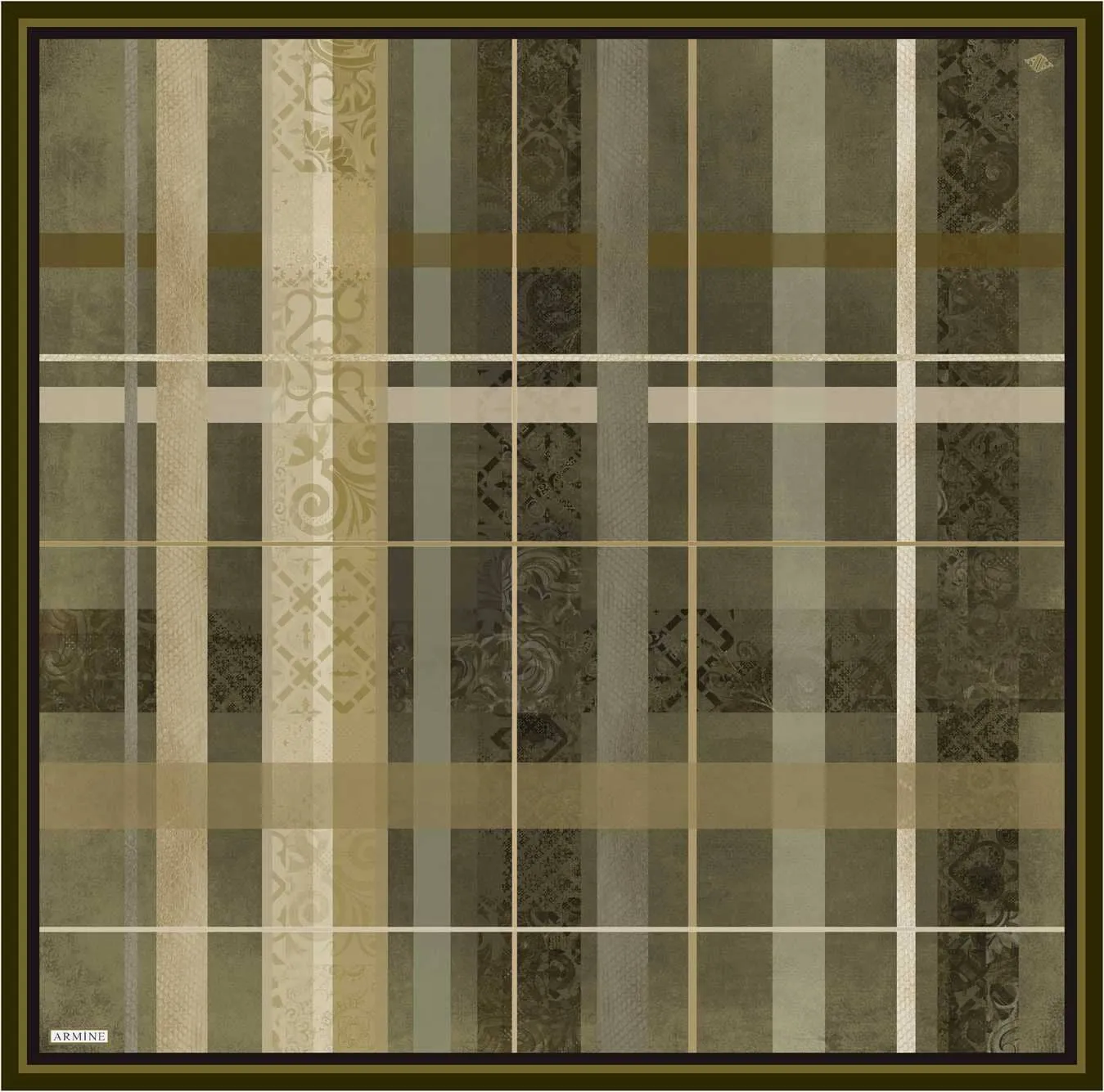 Armine Srisuri Elegant Silk Scarf #1