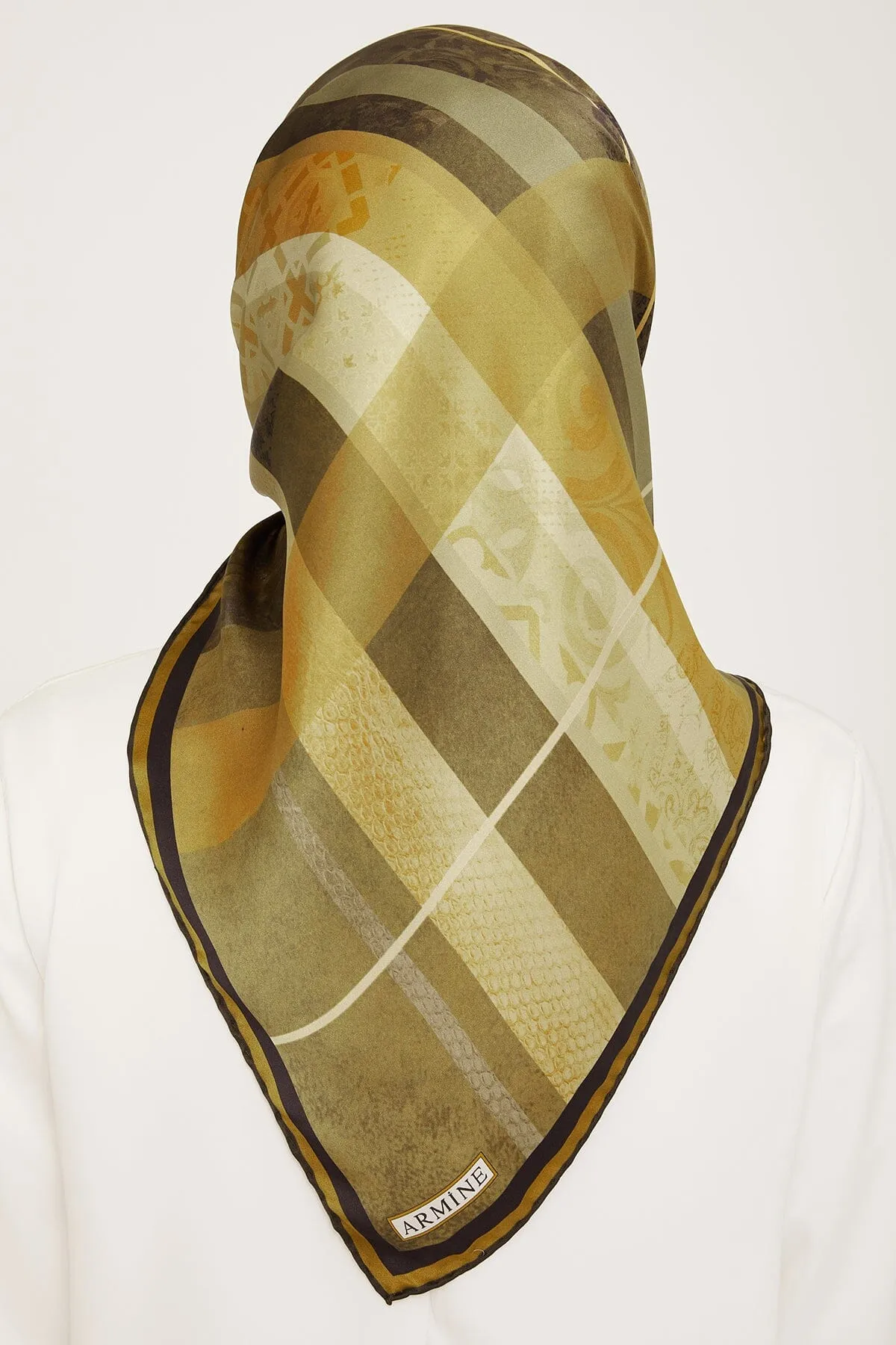 Armine Srisuri Elegant Silk Scarf #1