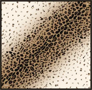 Armine Wild Elegance Silk Scarf #1