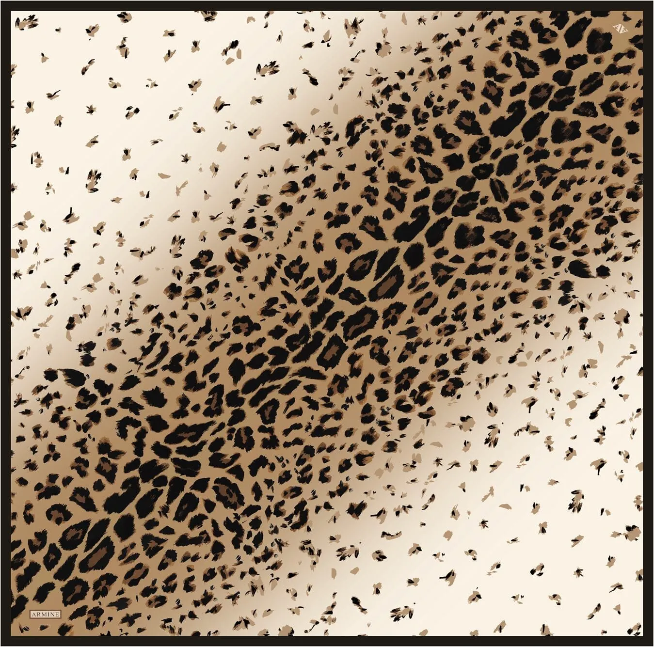 Armine Wild Elegance Silk Scarf #1