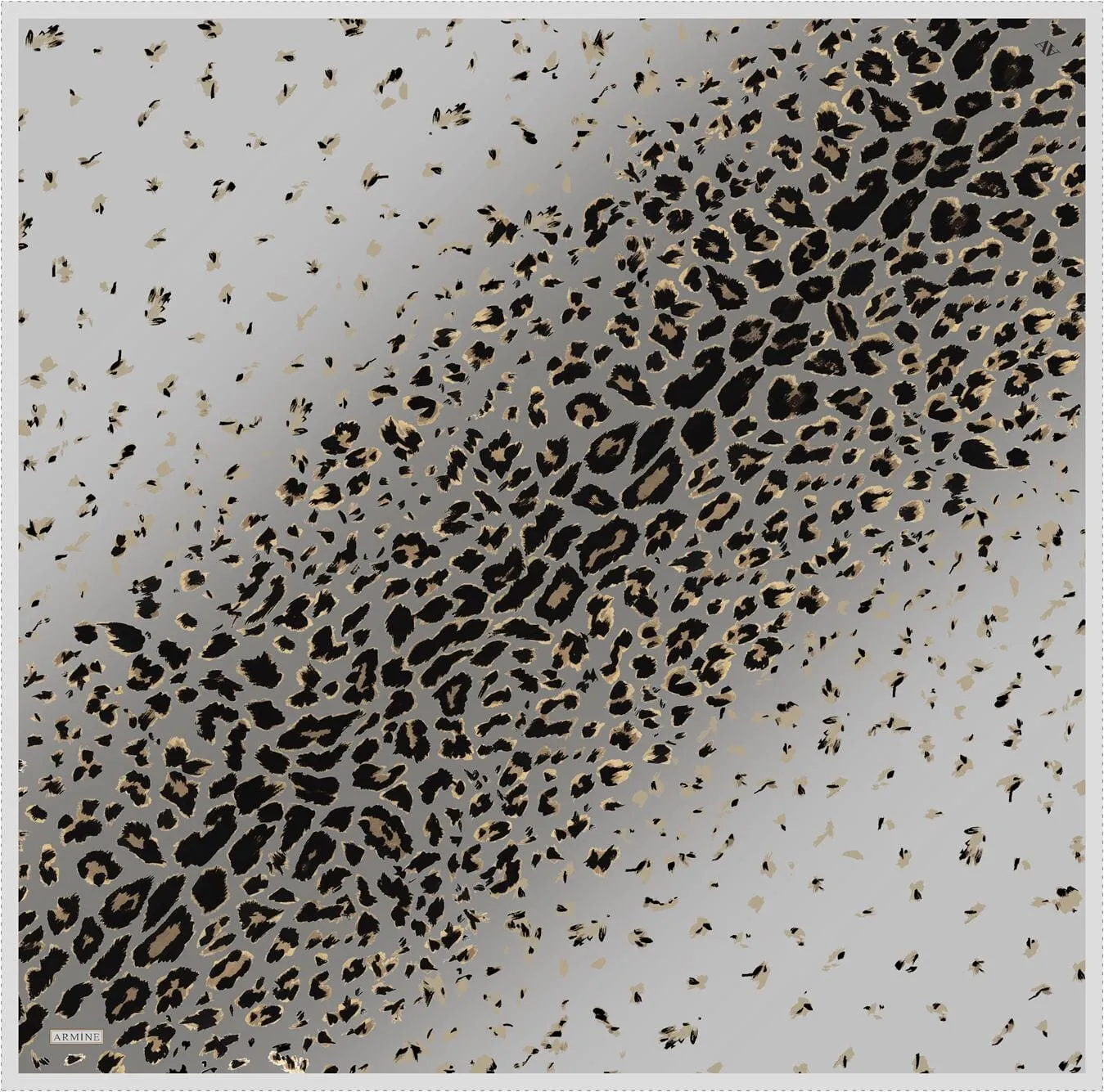 Armine Wild Elegance Silk Scarf #31