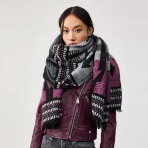 Aro Scarf (Berry)