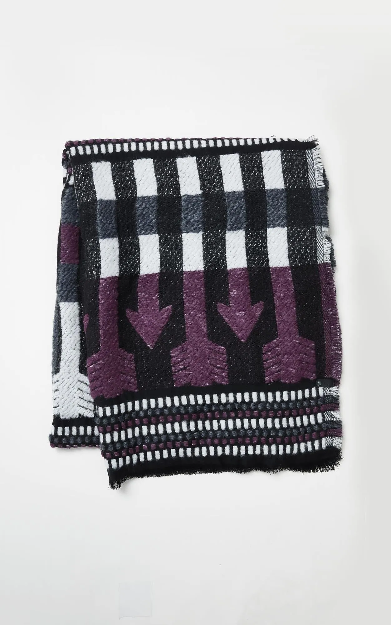 Aro Scarf (Berry)