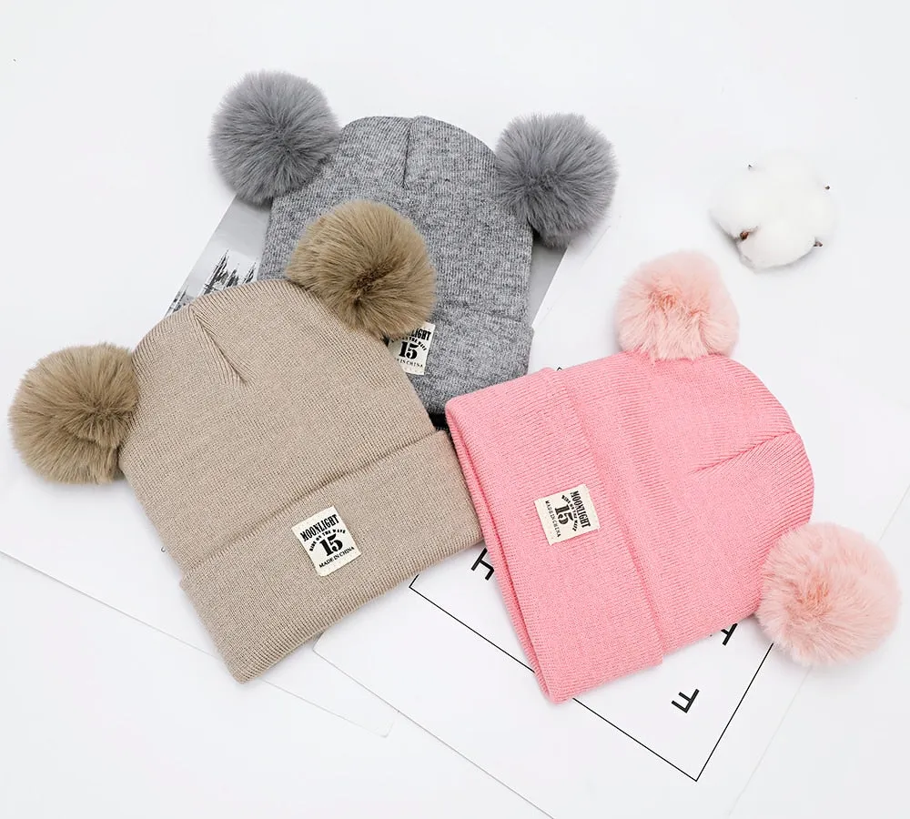 Baby Winter Hat & Scarf Set