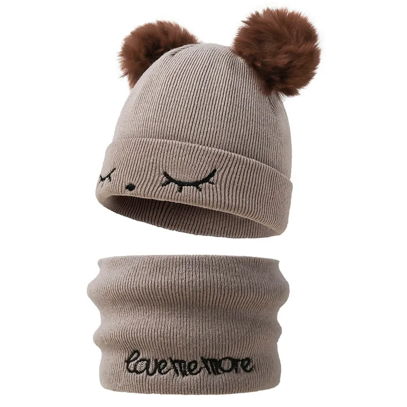 Baby Winter Hat & Scarf Set