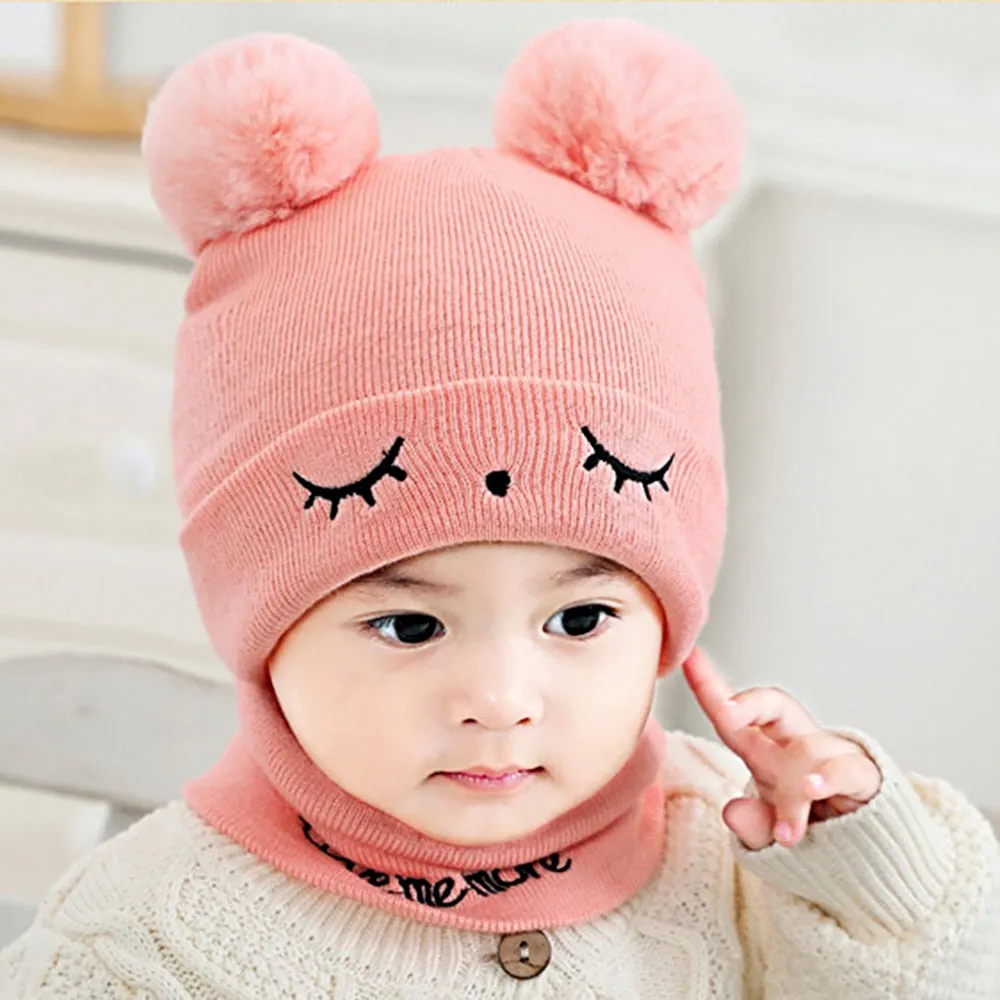 Baby Winter Hat & Scarf Set