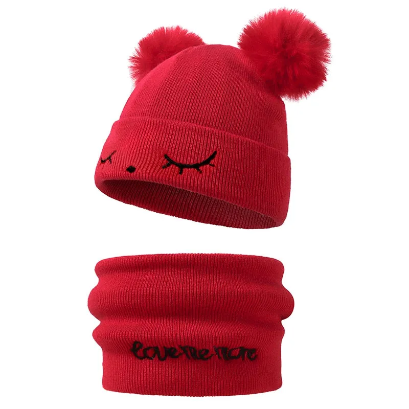 Baby Winter Hat & Scarf Set