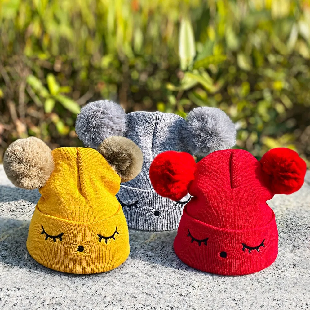 Baby Winter Hat & Scarf Set