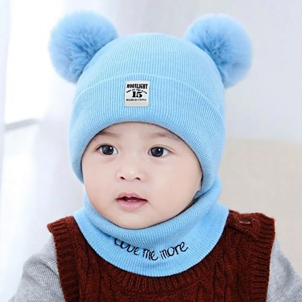 Baby Winter Hat & Scarf Set