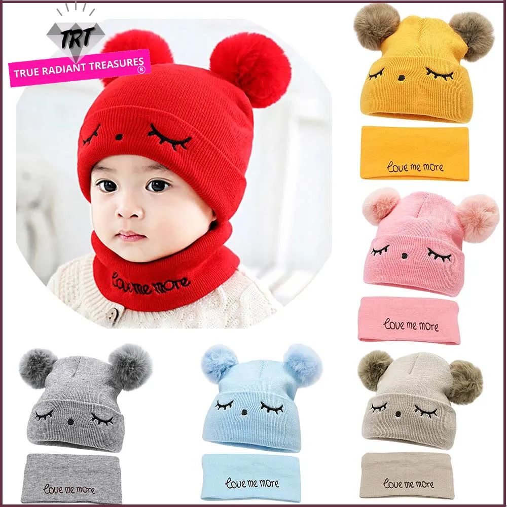 Baby Winter Hat & Scarf Set