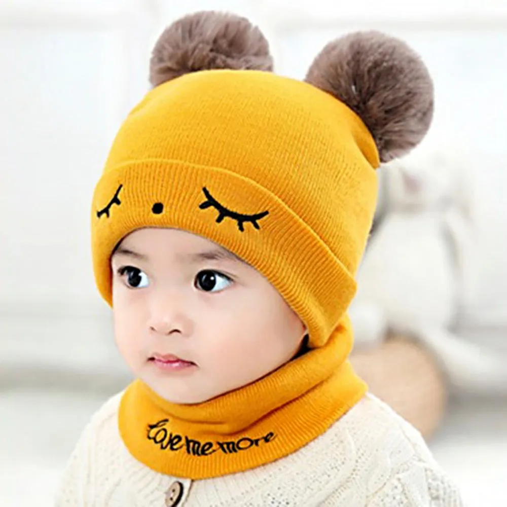 Baby Winter Hat & Scarf Set