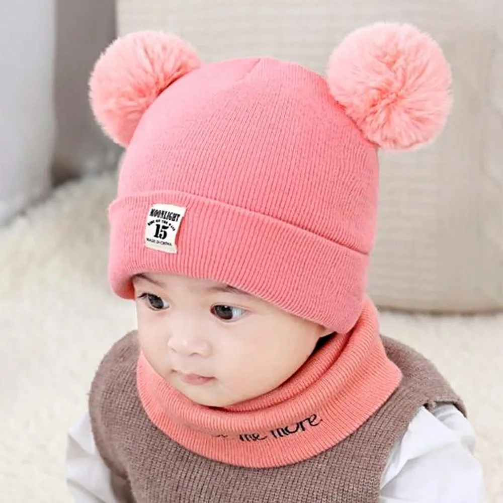 Baby Winter Hat & Scarf Set