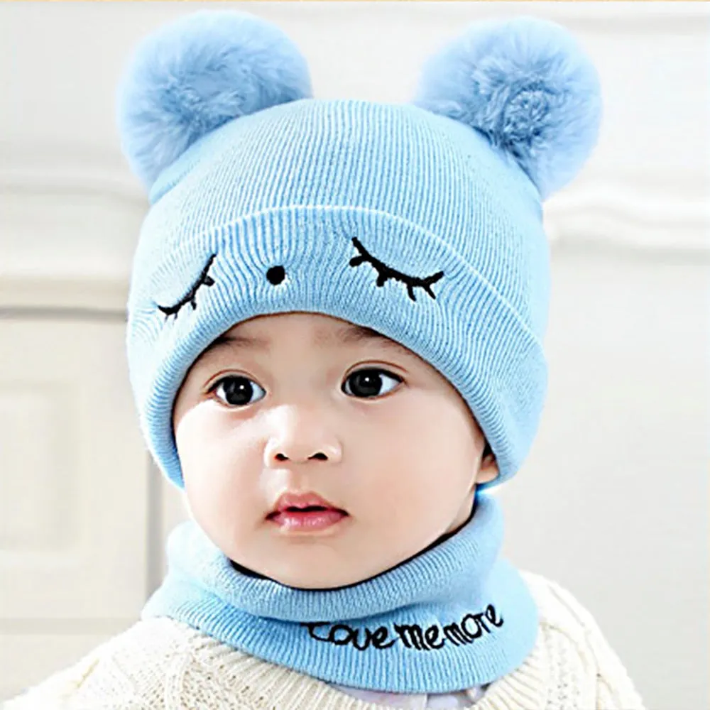 Baby Winter Hat & Scarf Set