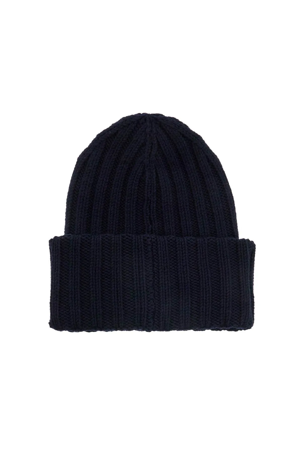 beanie hat with patch logo