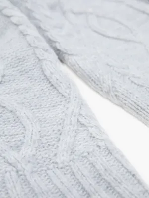 Big Cable Knit Set