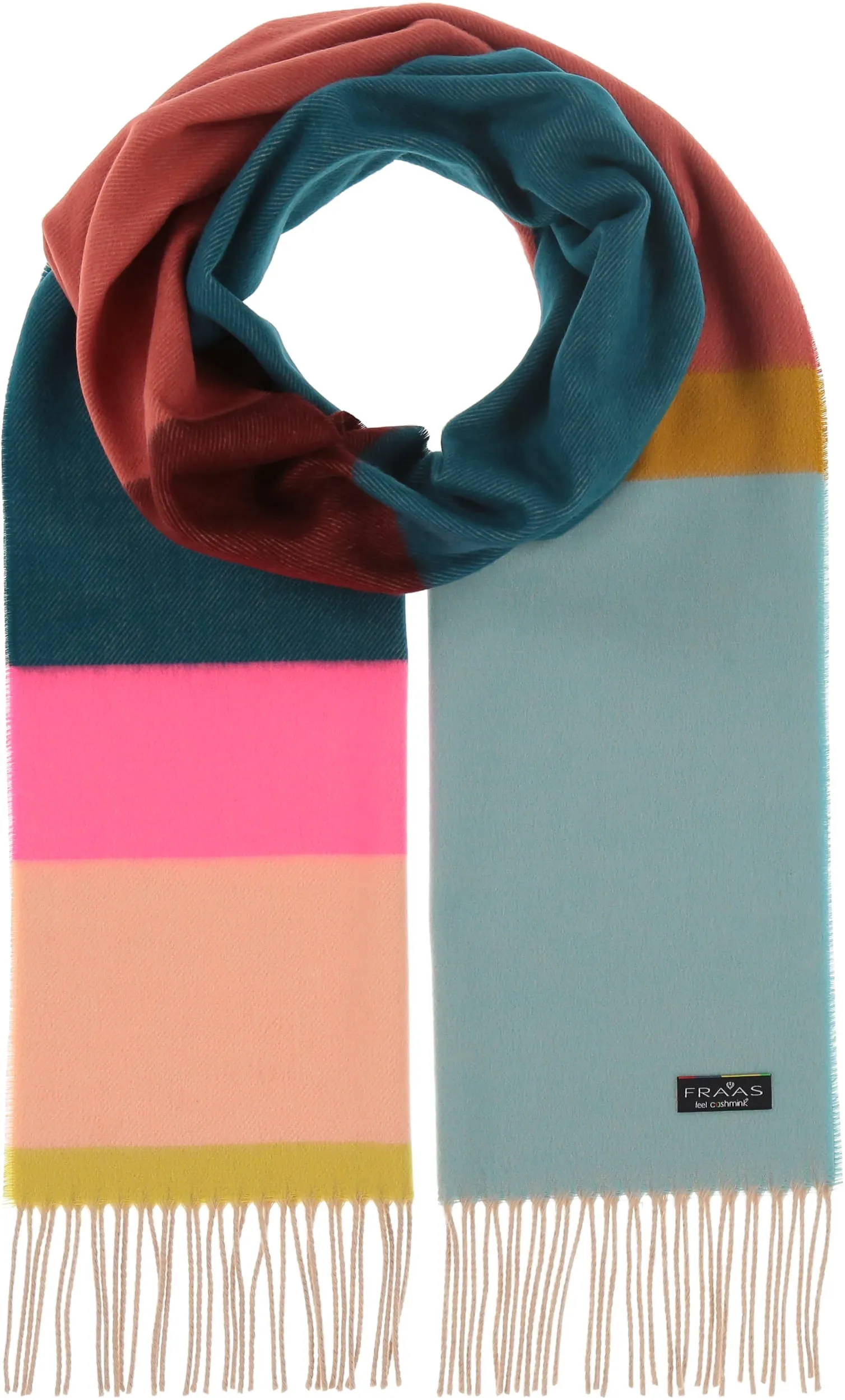 Block Stripes Cashmink Scarf