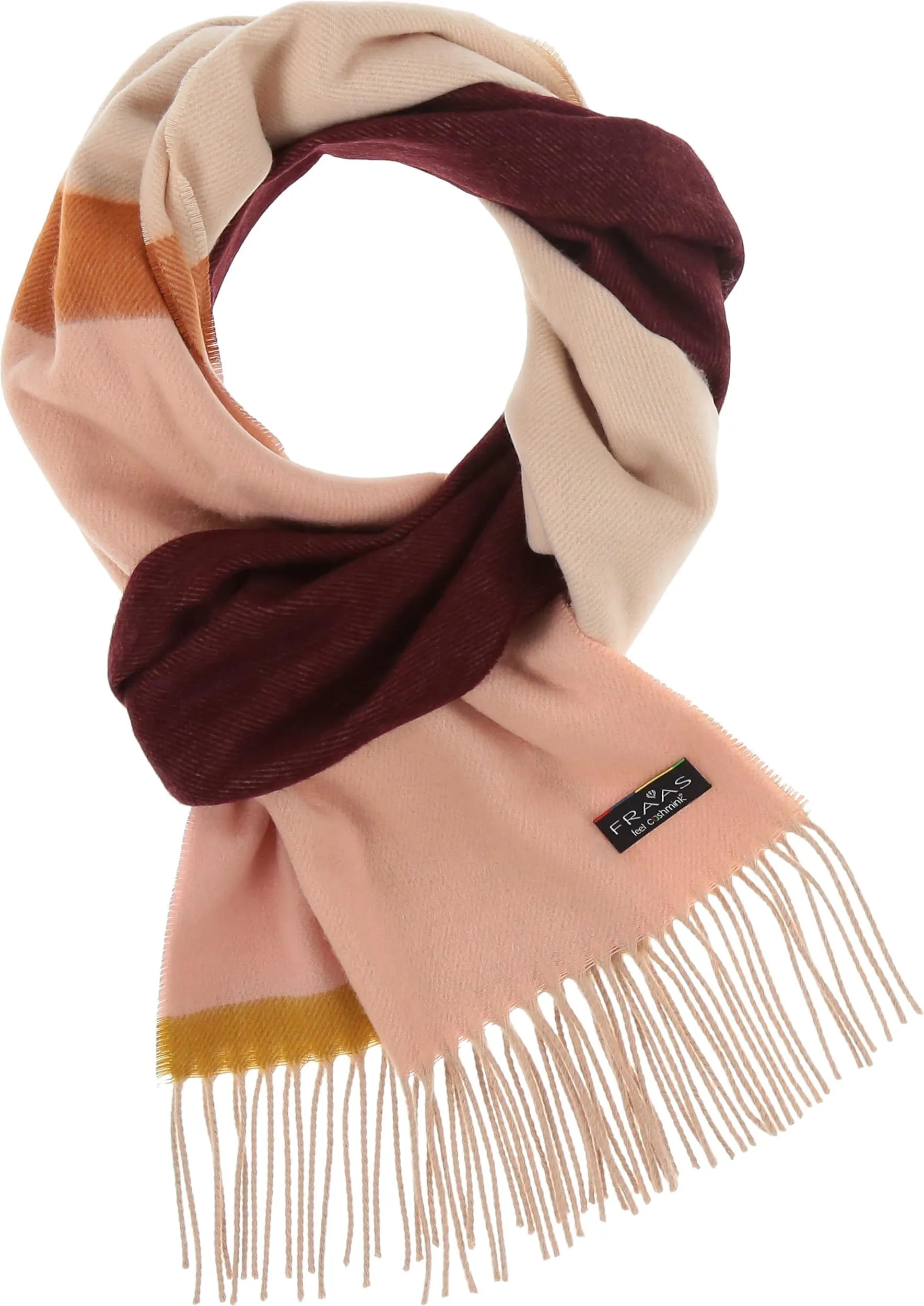Block Stripes Cashmink Scarf