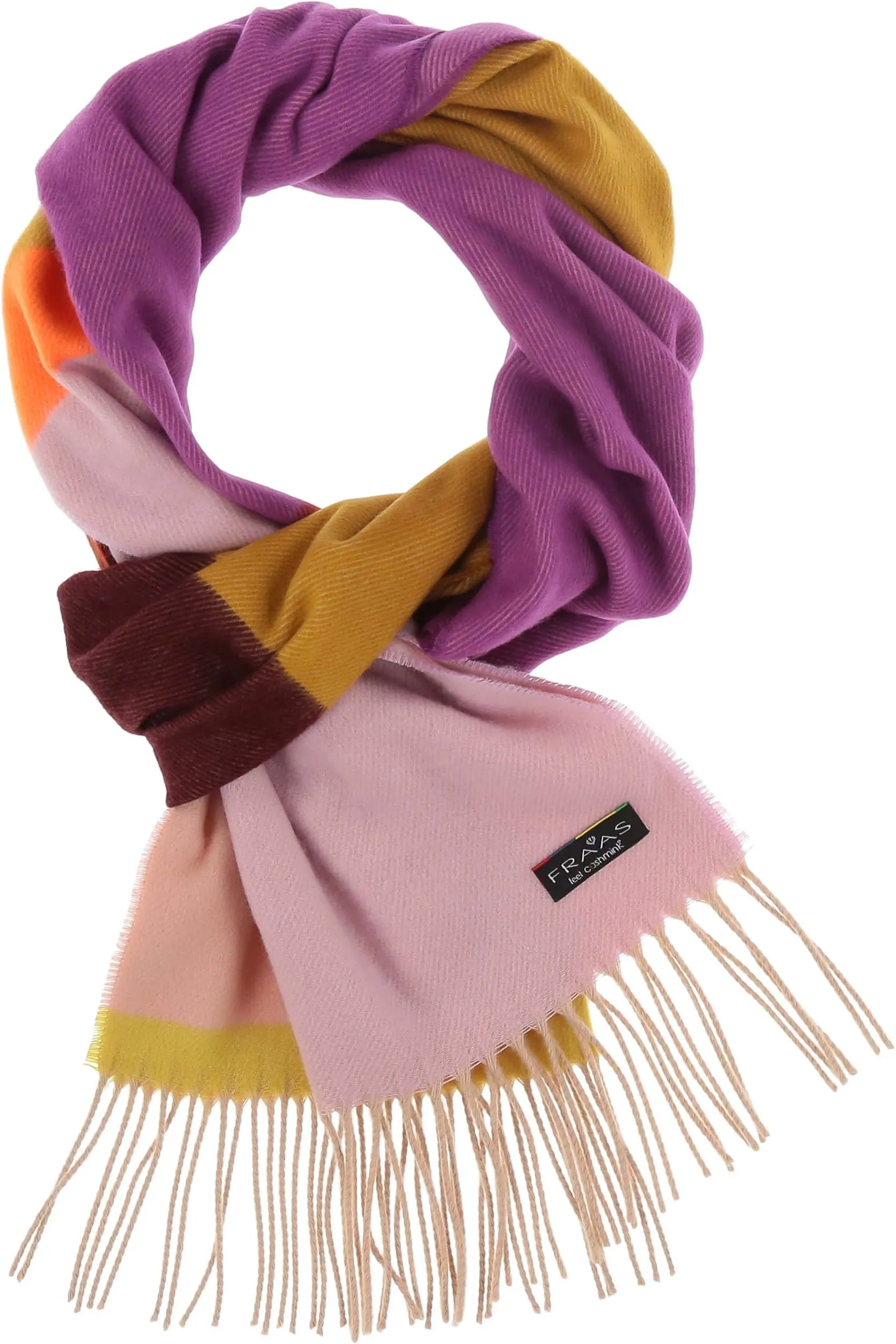 Block Stripes Cashmink Scarf