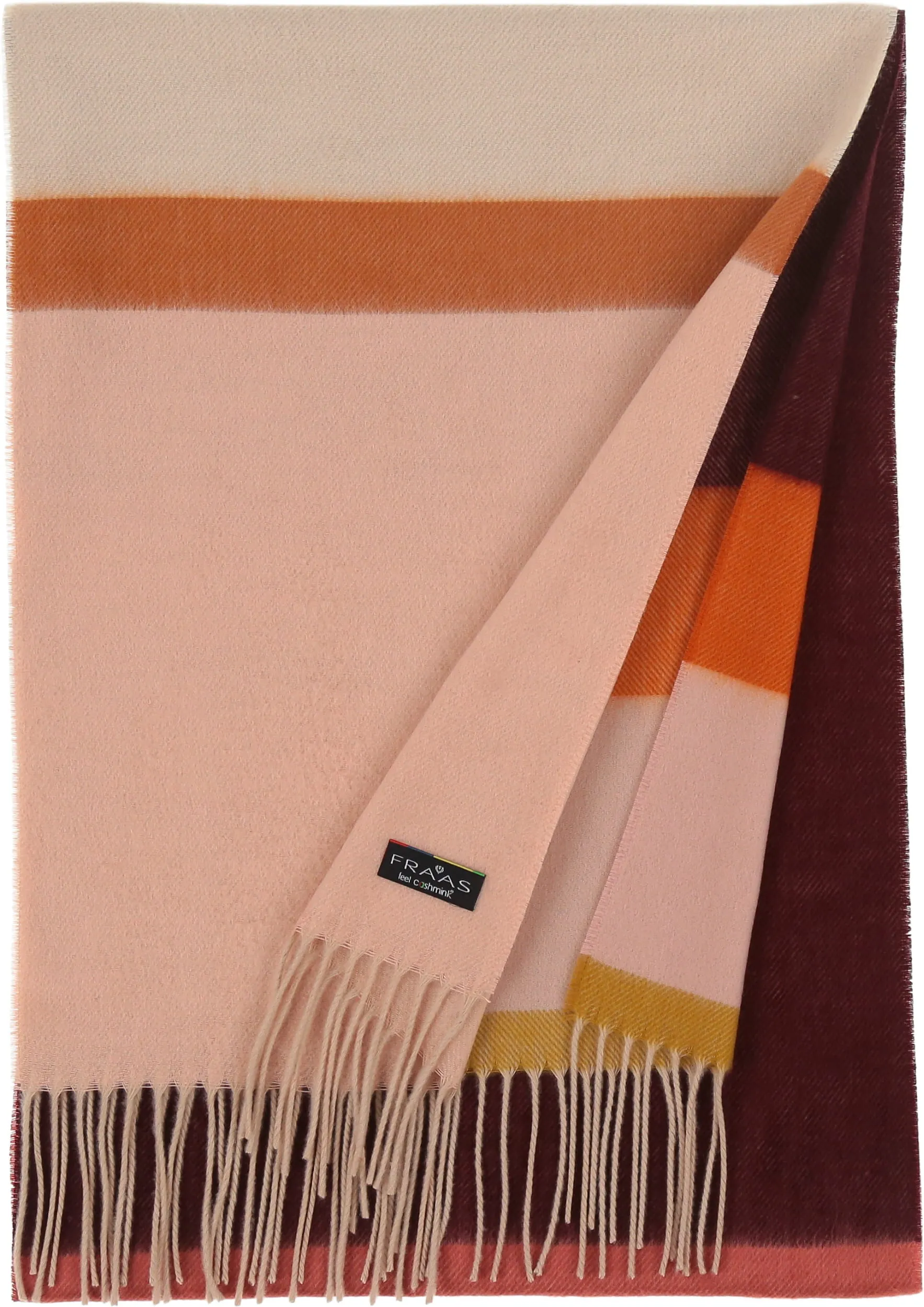 Block Stripes Cashmink Scarf