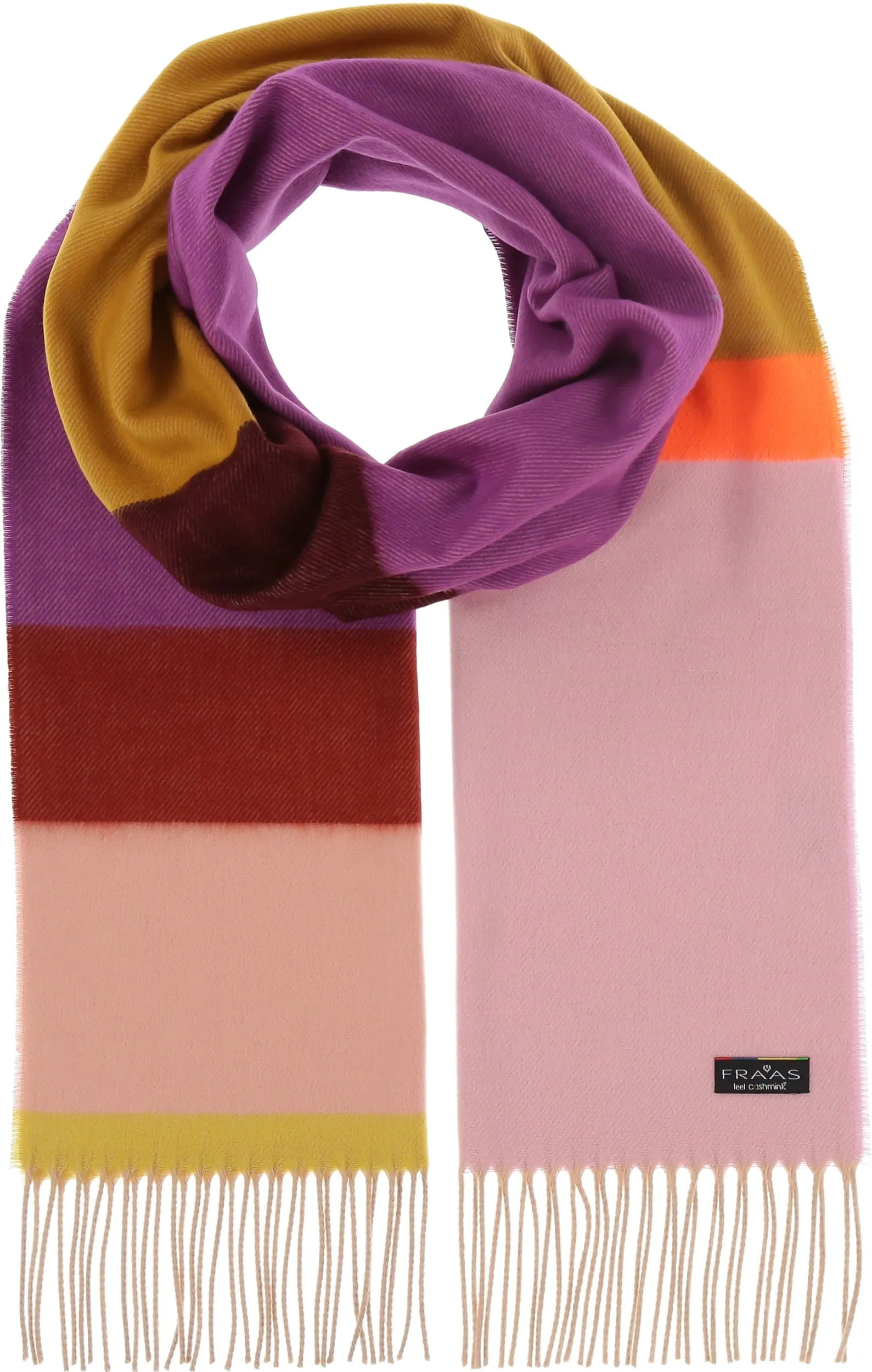 Block Stripes Cashmink Scarf