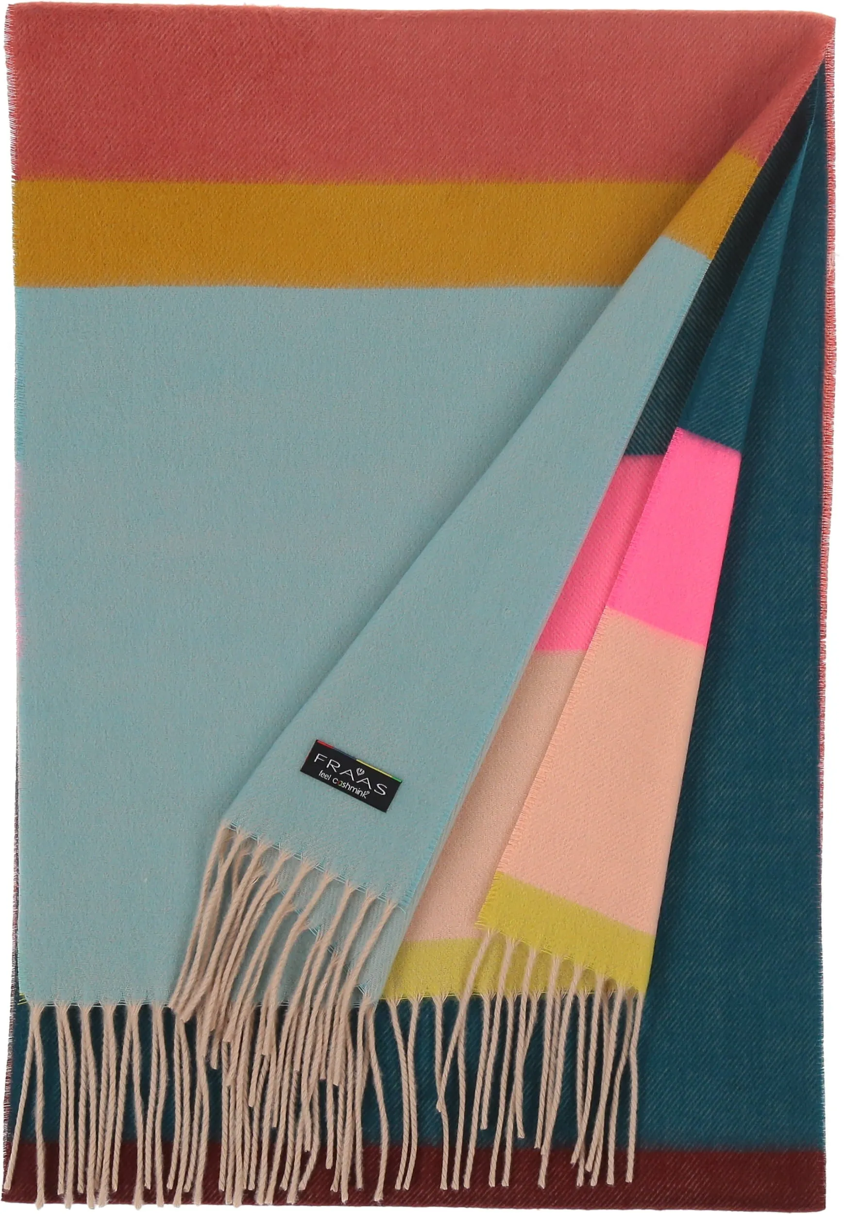 Block Stripes Cashmink Scarf