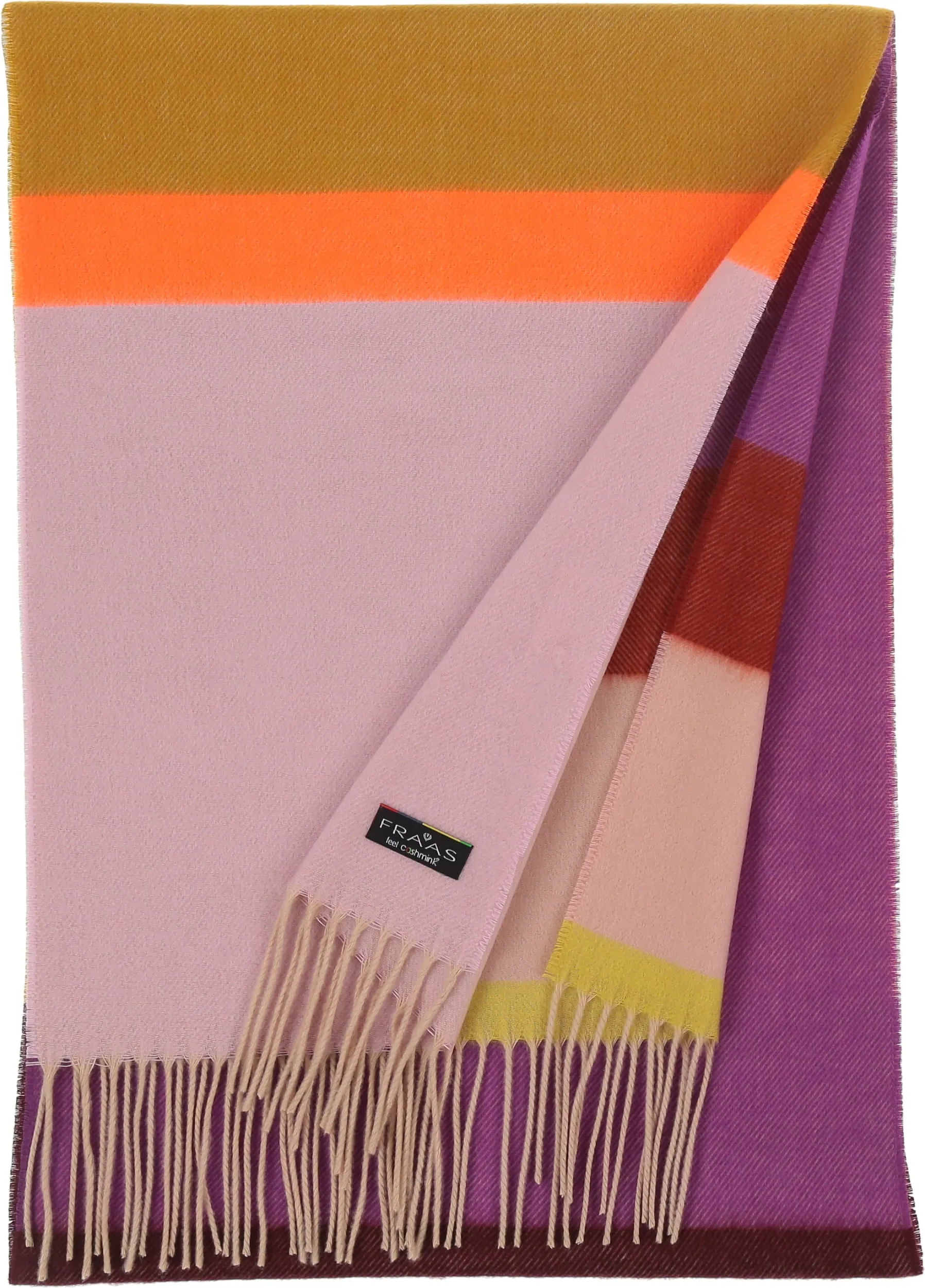 Block Stripes Cashmink Scarf