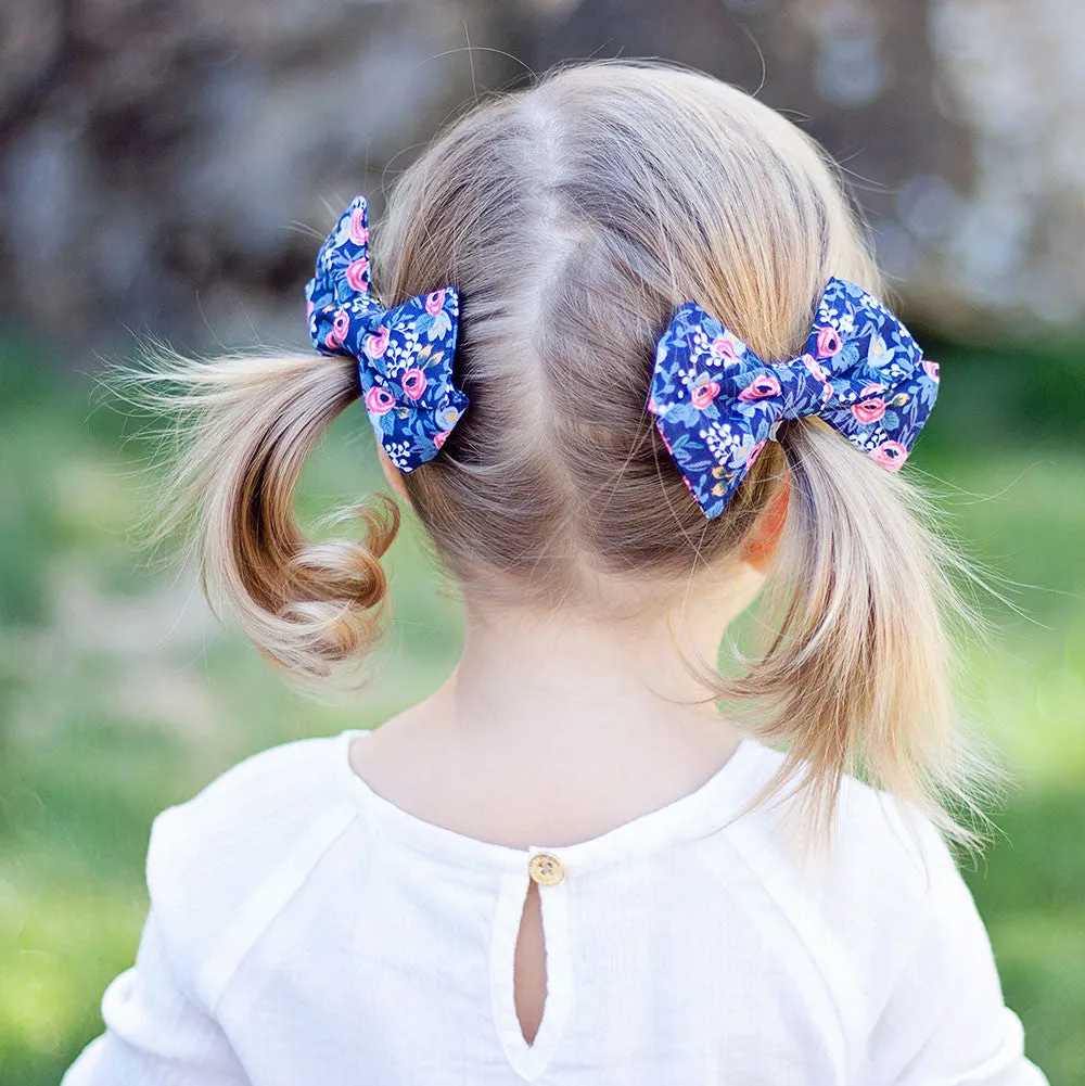 Boy's Necktie / Rosa In Navy
