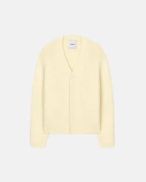 Braye - Cashmere-Blend Cardigan - Moon