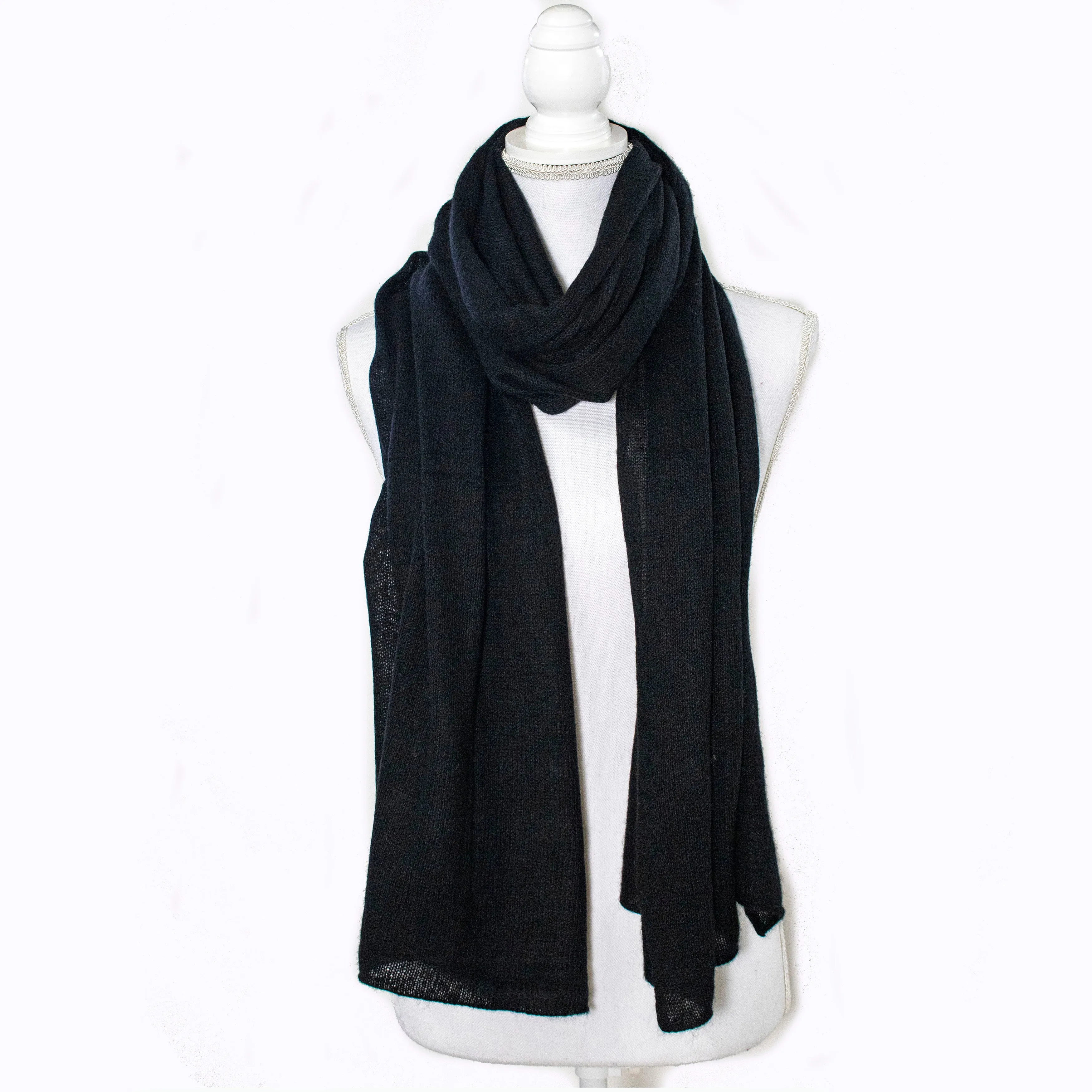 CASHMERE LIGHT WEIGHT WRAP