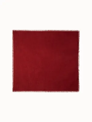 Cashmere Scarf with Fringes