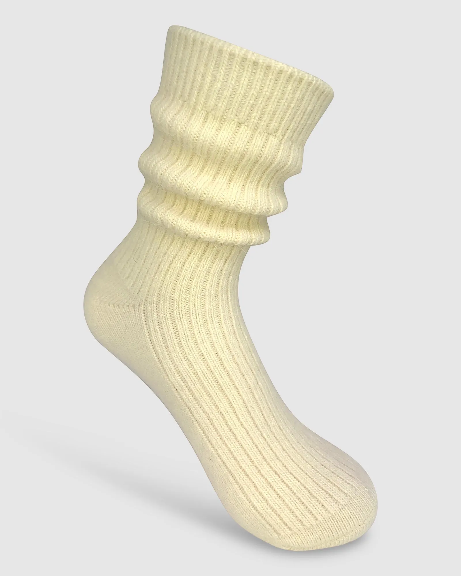 Cashmere Socks - Electric Blue