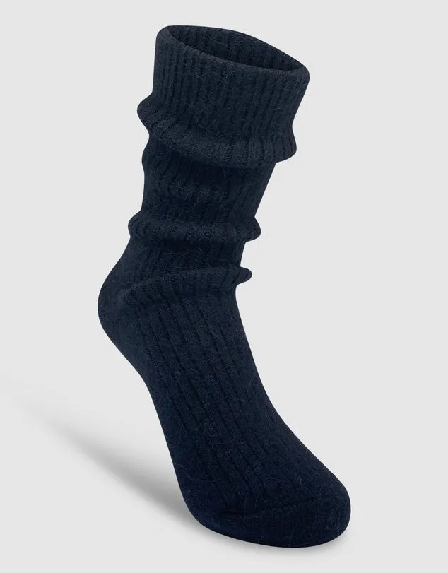 Cashmere Socks - Ice Pink