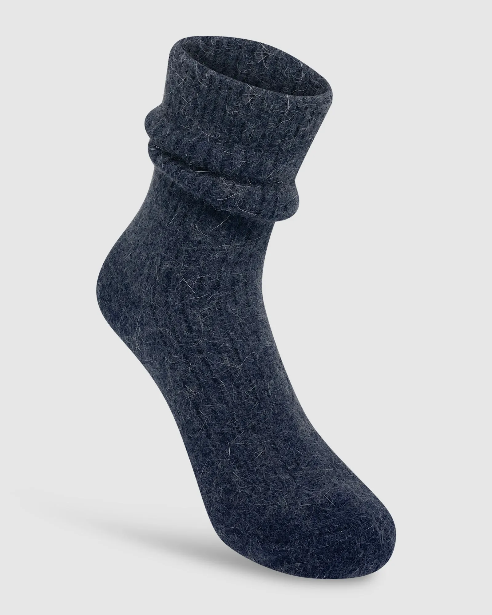 Cashmere Socks - Ice Pink