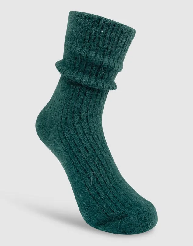 Cashmere Socks - Ice Pink