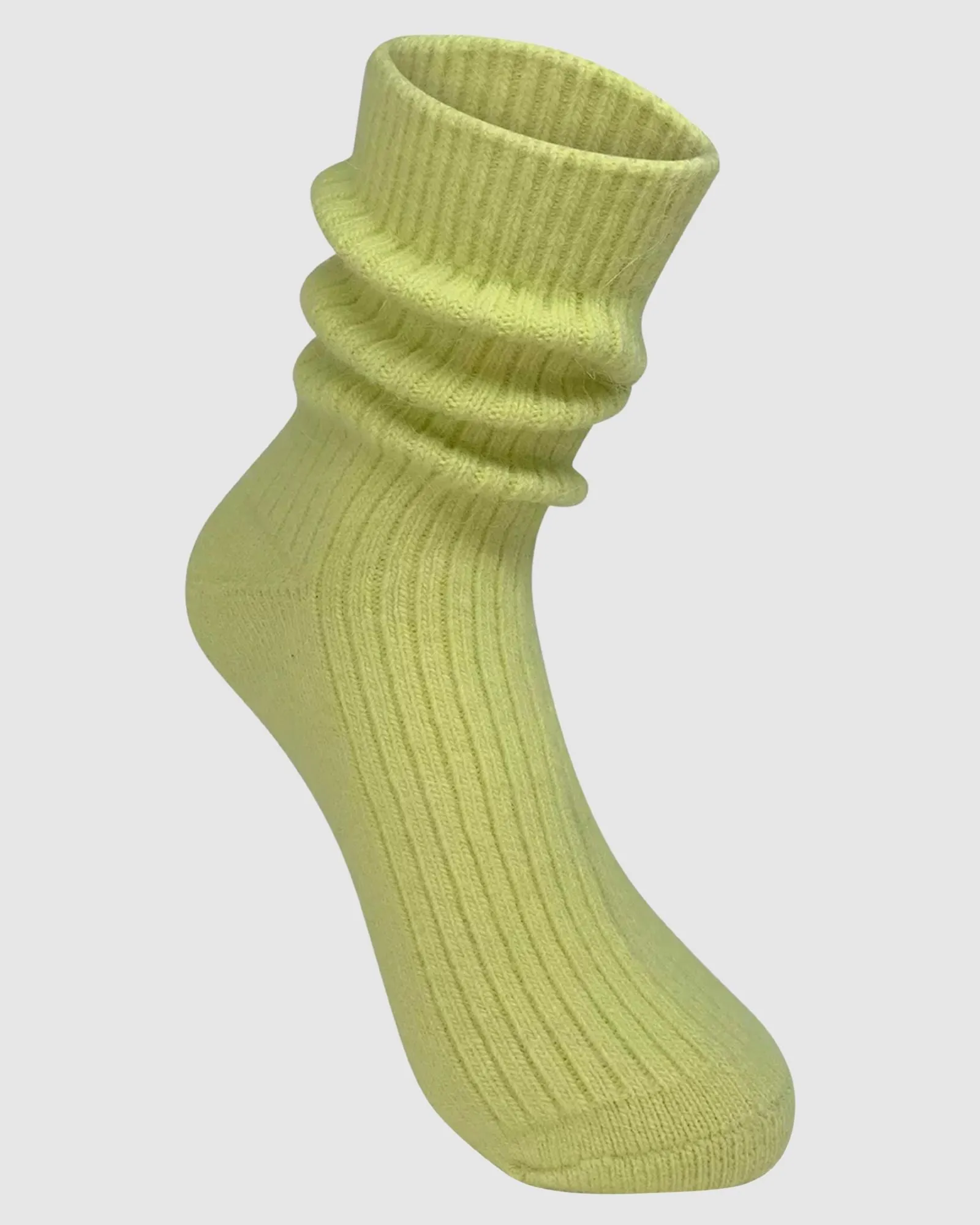 Cashmere Socks - Ice Pink