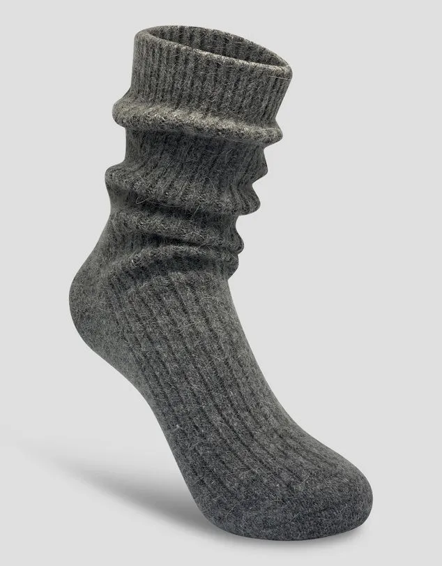 Cashmere Socks - Ice Pink