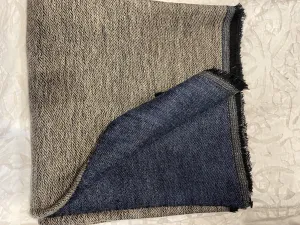 Cashmere Wrap/Throw/Blanket - Evening Dusk