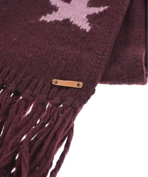 COACH Winter scarves