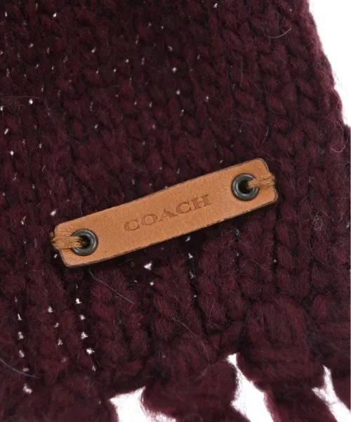 COACH Winter scarves