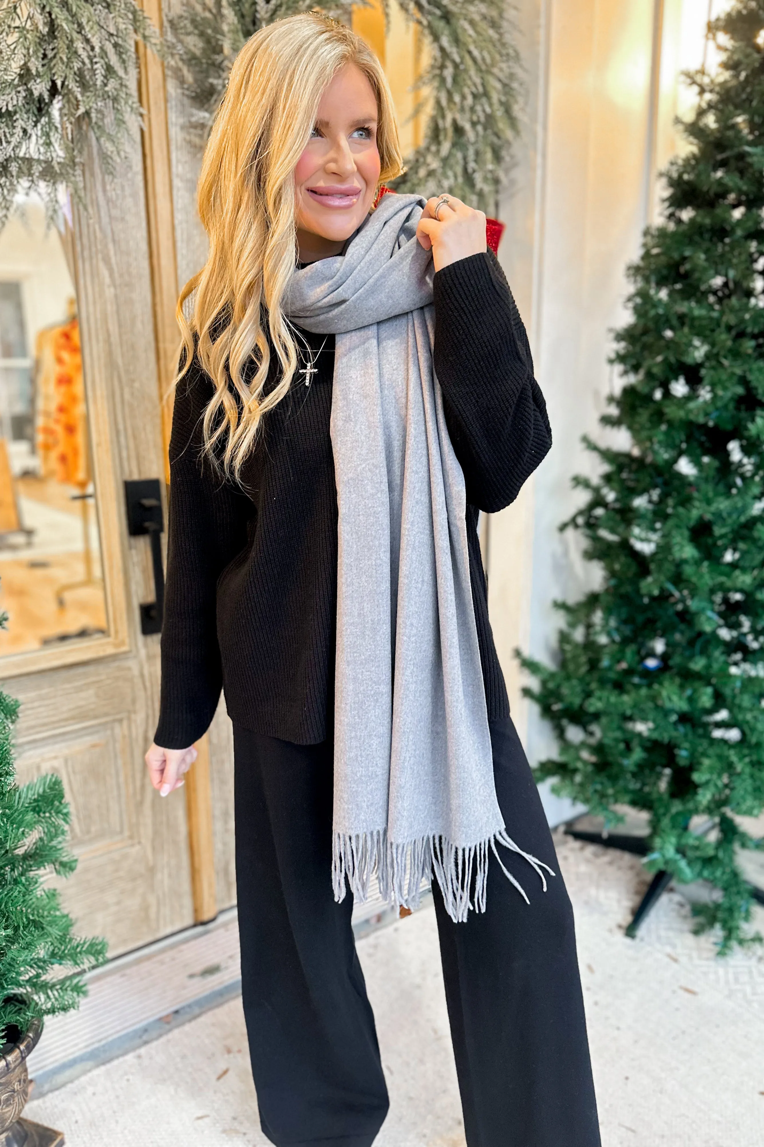 Cozy Essentials Oh So Soft Scarf *FINAL SALE*