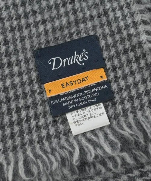 DRAKE'S Winter scarves