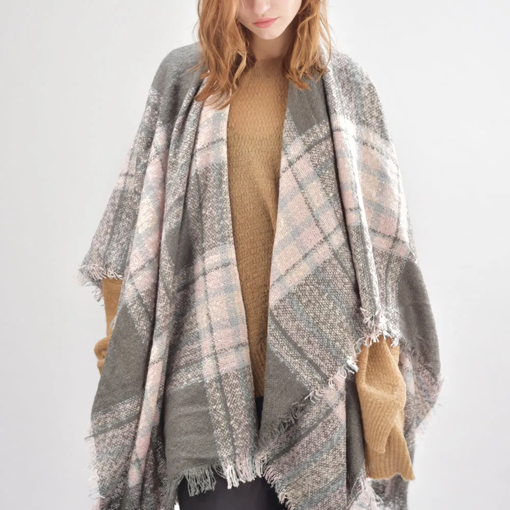 FURTALK Winter Women Cashmere Hand Feeling Scarf  Dropping Shipping SFWL021